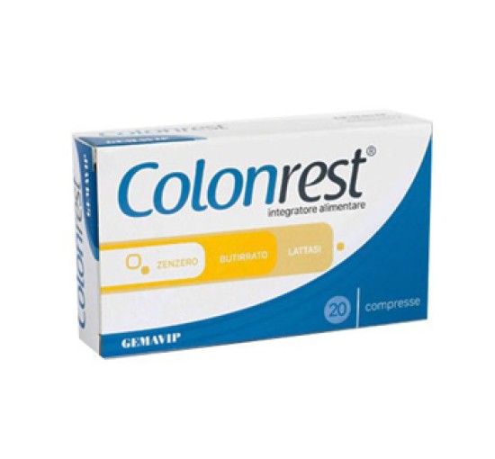 COLONREST Fast 20 Cpr