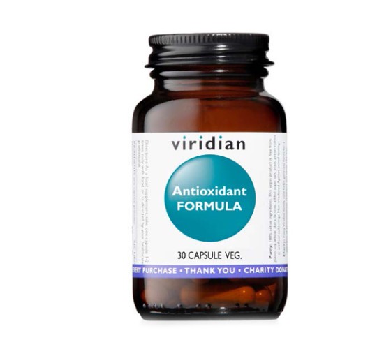 VIRIDIAN ANTIOXIDANT FORMULA