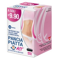 PANCIA PIATTA ACT 30 Cps 300mg