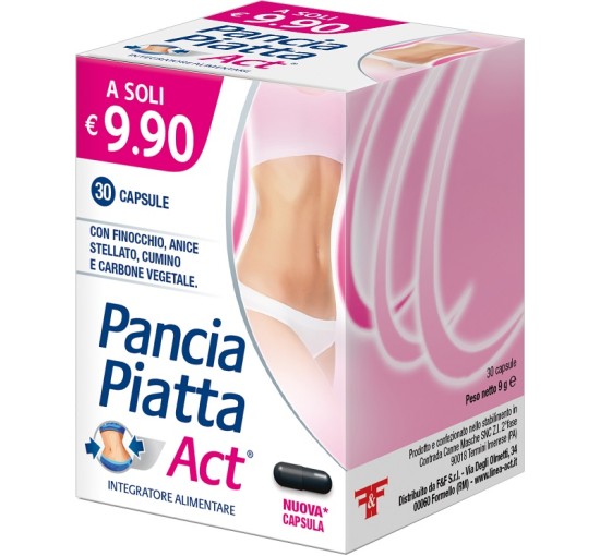 PANCIA PIATTA ACT 30 Cps 300mg