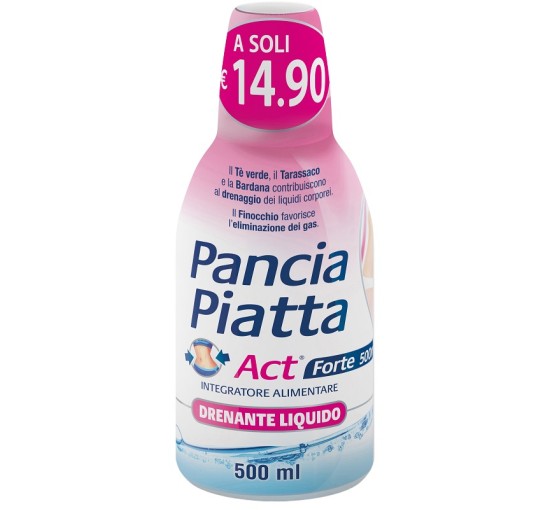 PANCIA PIATTA ACT FORTE 500ML