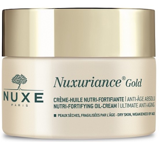 NUXE GOLD CREME HUILE 50ML