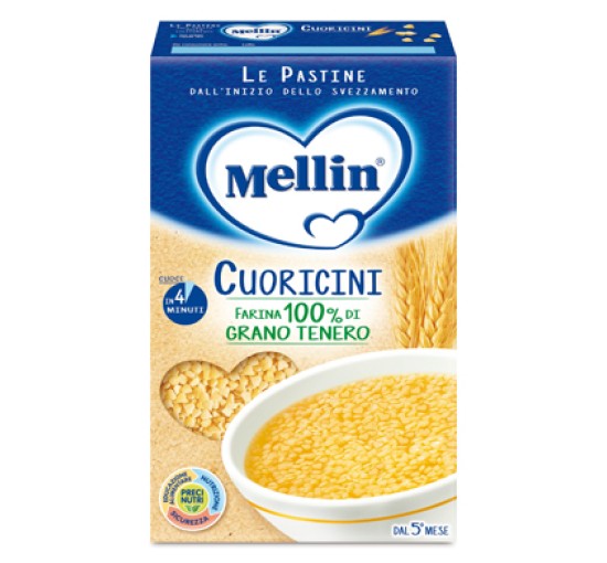 MELLIN Past.Cuoricini 320g