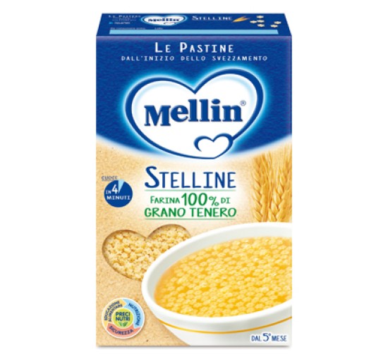 MELLIN Past.Stelline 320g