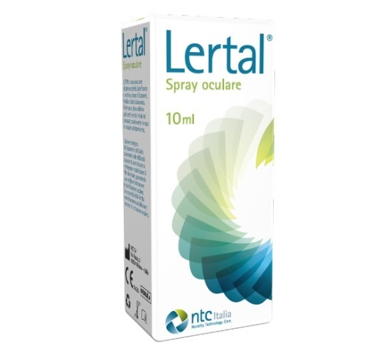 LERTAL Spray Oculare 10ml