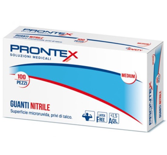 PRONTEX GUANTO NITR S/POLV GR