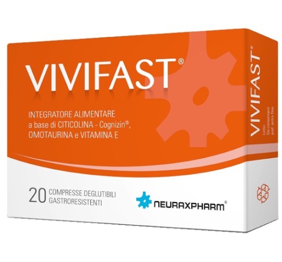 VIVIFAST 20 COMPRESSE