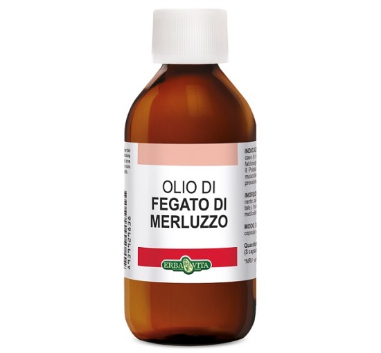 OLIO Feg.Merluzzo 100ml    EBV