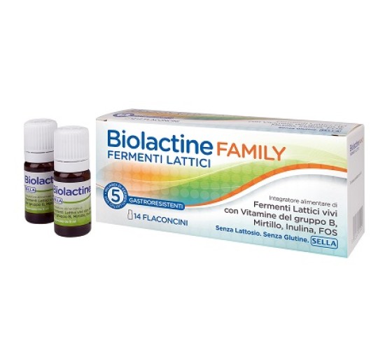 BIOLACTINE 5MLD Family 12+2Fl.