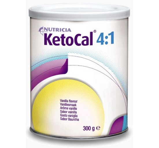 KETOCAL 4:1 VANIGLIA 300G