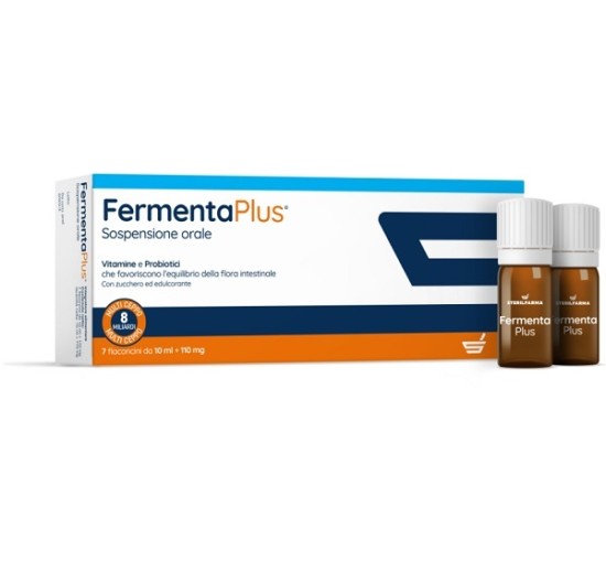 FERMENTA Plus 7 Fl.10ml