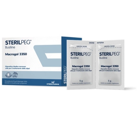 STERILPEG 10 Bust.Macrogol3350