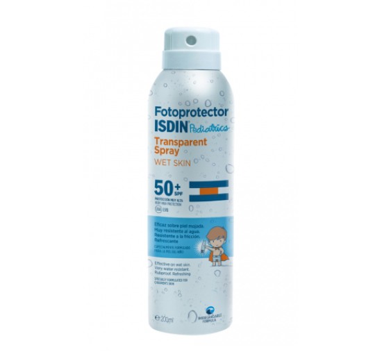 FOTOPROTECTOR WET SKIN 50+