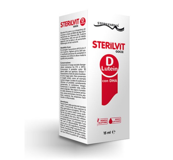 STERILVIT D LUTEIN CON DHA