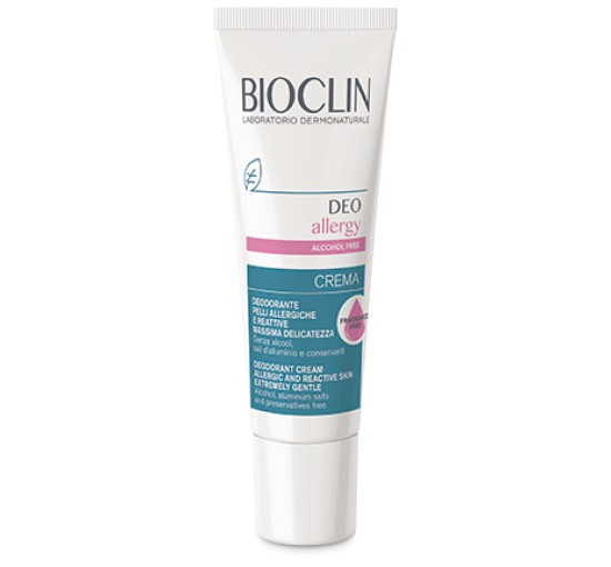 BIOCLIN Deo Allergy Crema 30ml