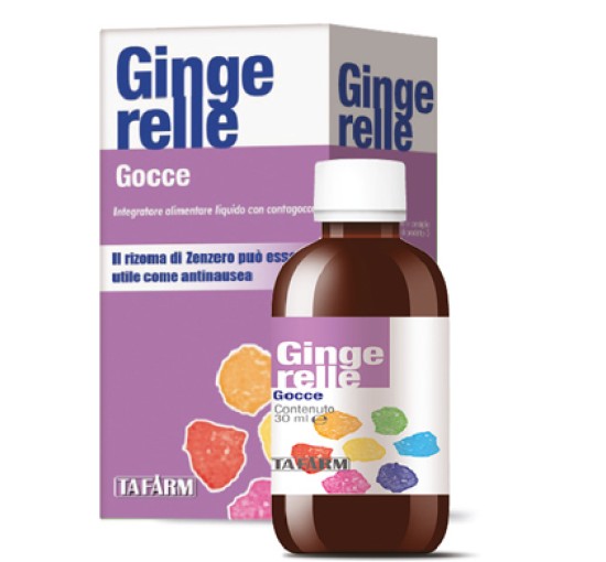 GINGERELLE Gtt 30ml