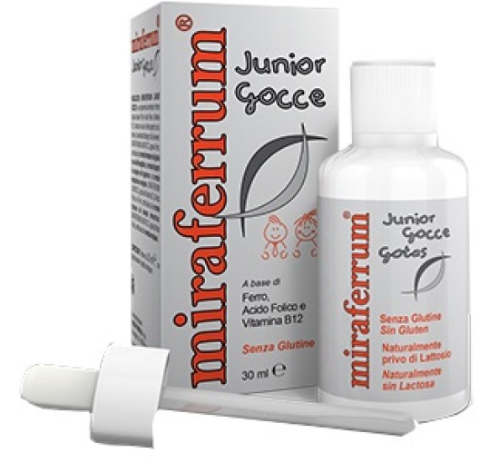 MIRAFERRUM Junior Gtt 30ml