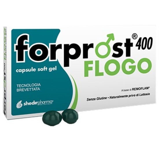 FORPROST 400 FLOGO INTEGRATORE ALIMENTARE 15 CAPSULE MOLLI