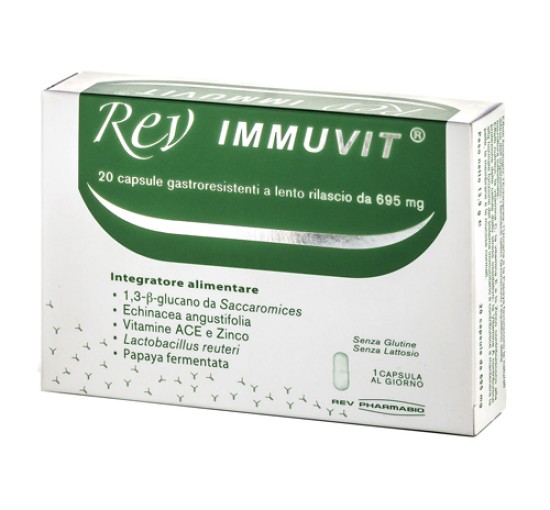 REV Immuvit 20 Cpr