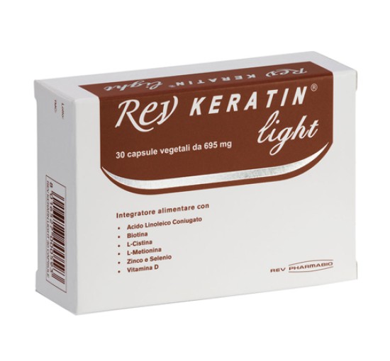 REV Keratin Light 30 Cps