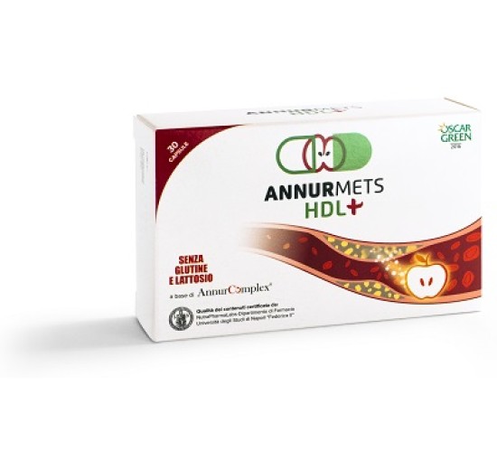 ANNURMETS HDL+ 30 Cps
