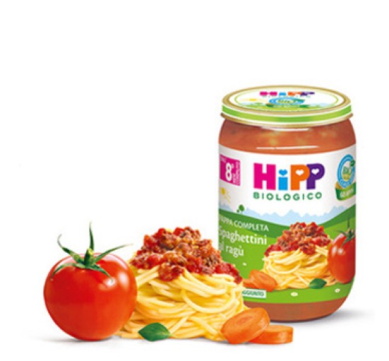 HIPP Past.Spaghettini Ragu