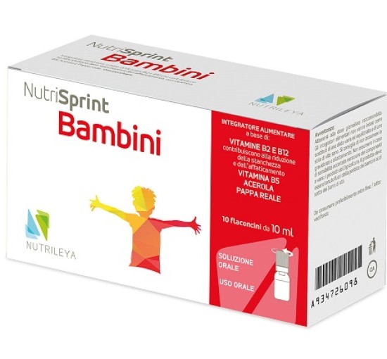 NUTRISPRINT BAMBINI 10FL 10ML