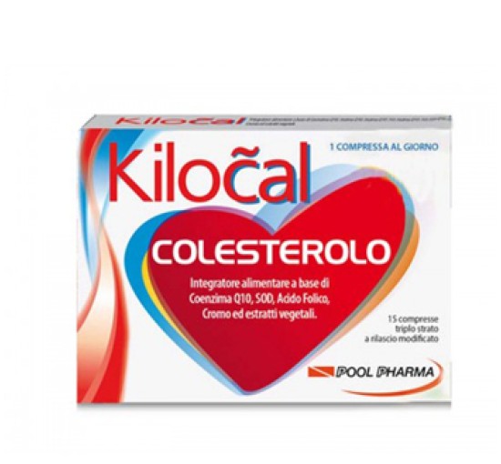 KILOKAL Colesterolo 15 Cpr
