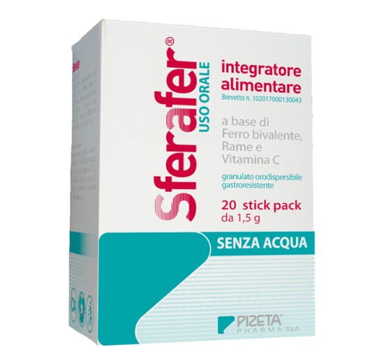 SFERAFER 20 Stick 30g