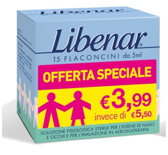 LIBENAR 15FL 5ML TAGLIO PREZZO