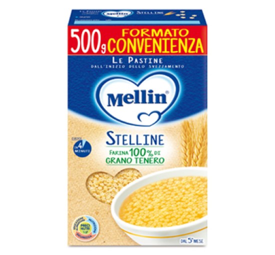 MELLIN Past.Stelline 500g