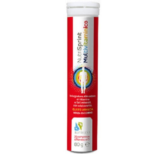 NUTRISPRINT MULTIVIT 20CPR EFF