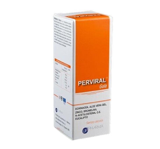 PERVIRAL GOLA SPRAY ORALE 30ML