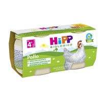 OMO HIPP Bio Pollo 2x80g