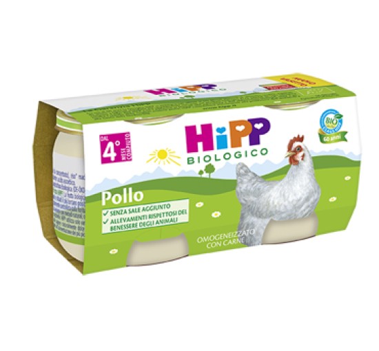 OMO HIPP Bio Pollo 2x80g