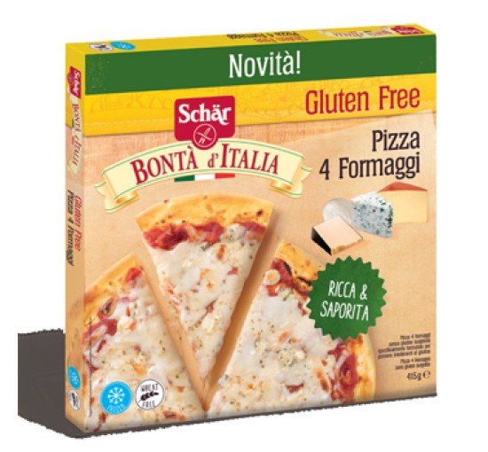 SCHAR SURG PIZZA 4FORMAG 415G