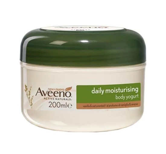 AVEENO CREMA CORPO YOGURT VANIGLIA & AVENA 200 ML PROMO