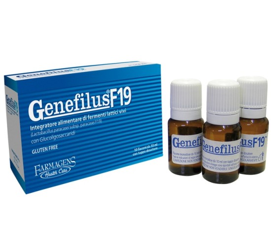 GENEFILUS F19 10 Fl.10ml