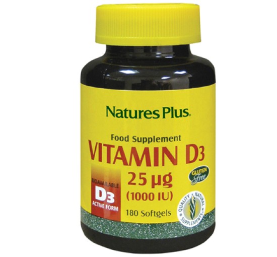 VITAMIN D3 1000UI 180PERLE