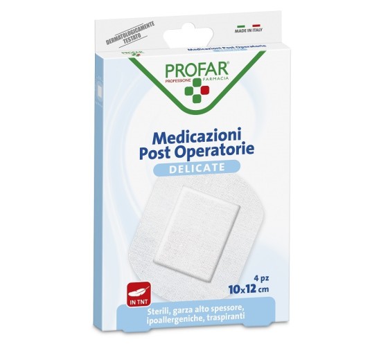 PROFAR MED TNT POSTOP 10X12 4P