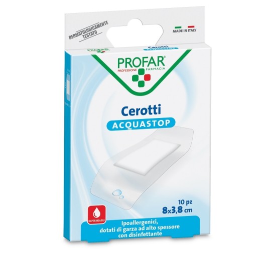 PROFAR CER ACQUASTOP 8X3,8 10P