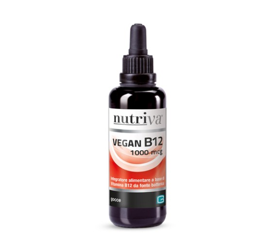 NUTRIVA Vegan B12 Gtt 1000mcg