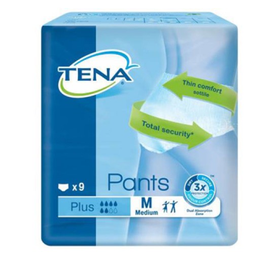 TENA PANTS Plus Pann.M  9pz