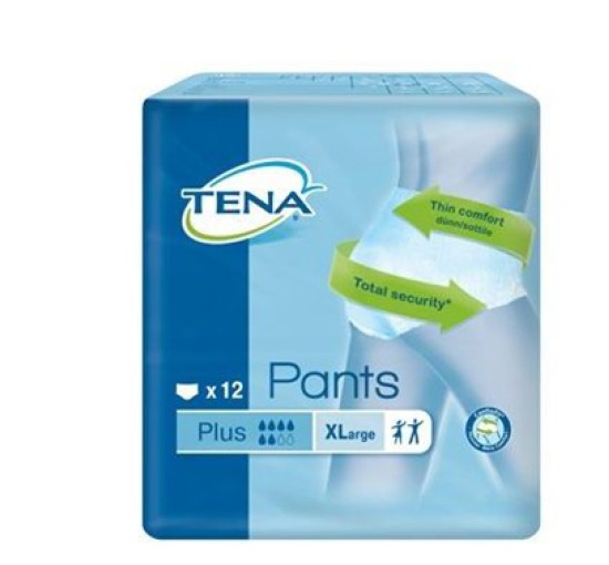 TENA PANTS Plus Pann.XL 12pz