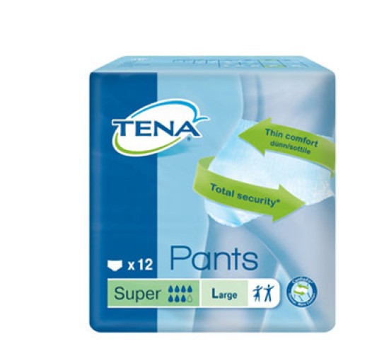 TENA PANTS Super Pann.L 12pz