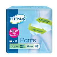 TENA PANTS Super Pann.M 12pz