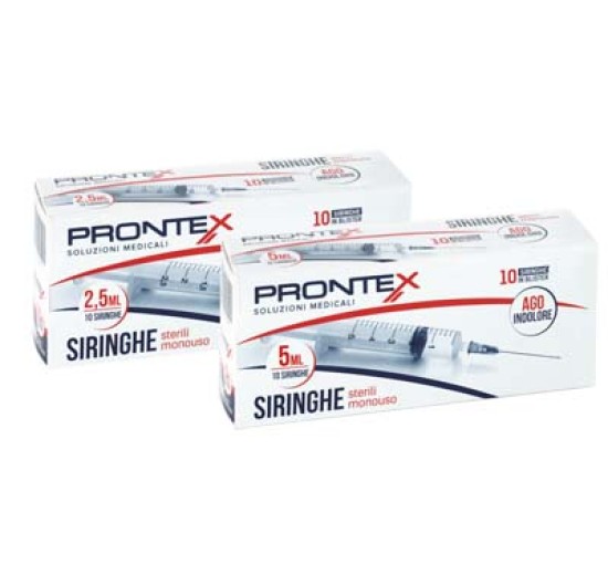 SIR. 5ml 10pz PRONTEX