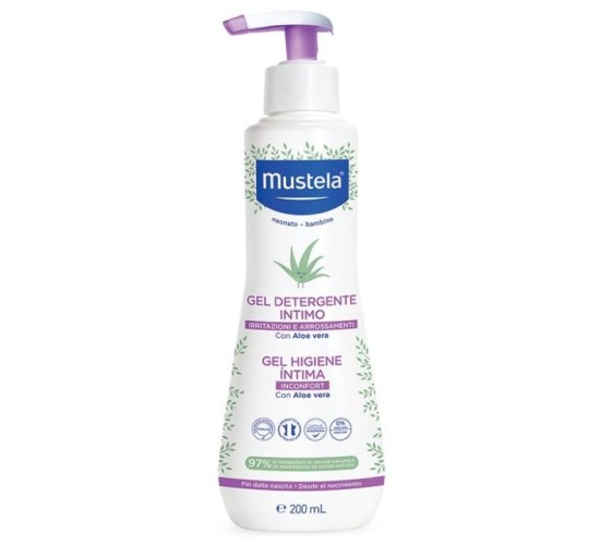 MUSTELA Gel Det.Intimo 200ml