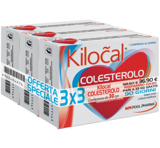 KILOKAL Colesterolo 30 Cpr
