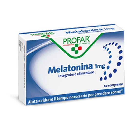 PROFAR MELATONINA 1 MG 60CPR